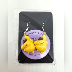 SANRIO Pompompurin Dangle Earings